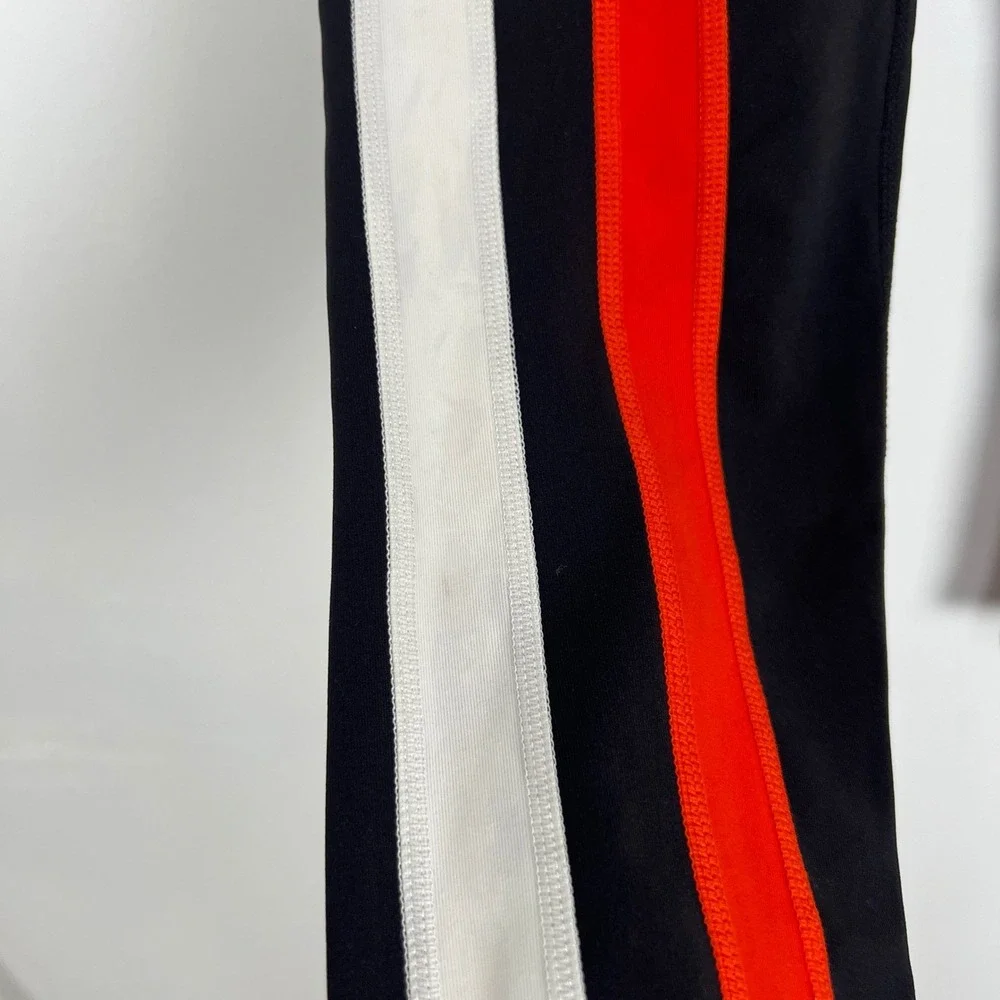 REVOLVE x FREE PEOPLE New Heights Legging in Black Red Stripe Pants Size XS‎